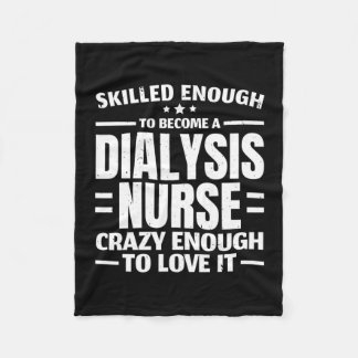 Cobertor De Velo Enfermeiro Diálise Enfermeiro Doença Renal Médica