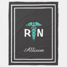 Enfermeiro Registrado Personalizado RN Caduceus Me