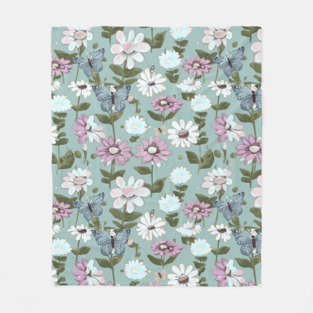 Cobertor De Velo Enfermeiro Whimsical (Frente)