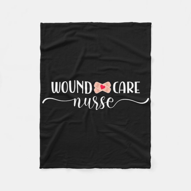 Cobertor De Velo Enfermeiro Wound Care (Frente)