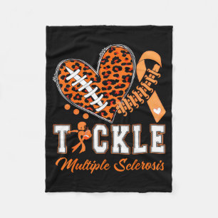 Cobertor De Velo Enfrentar a Esclerose Múltipla Fita Laranja de Con