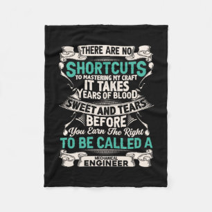 Cobertor De Velo Engenheiro mecânico do engenheiro