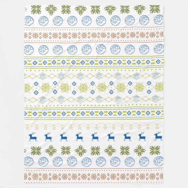 Cobertor De Velo Engineers Without Borders USA Cozy Holiday Blanket (Frente)