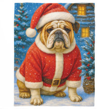 English Bulldog Holiday 