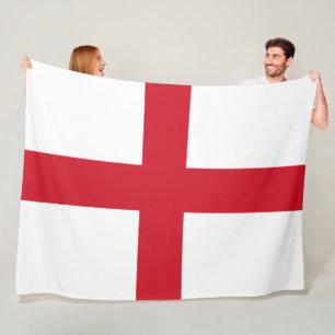 Cobertor De Velo English Flag (Inglaterra)