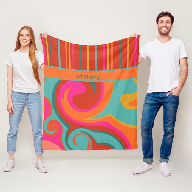 Cobertor De Velo Engraçada e divertida, inspirivência de garota eng (In Situ)