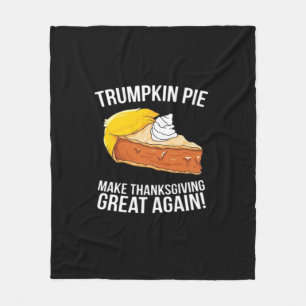 Cobertor De Velo Engraçada Torta De Trumpkin Faz Excelente De Ação