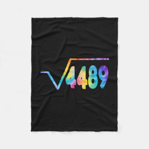 Cobertor De Velo Engraçado 67 Meme Raiz Quadrada 4489 Gíria Profess