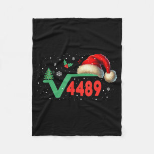 Cobertor De Velo Engraçado 67 Meme Raiz Quadrada 4489 Gíria Profess