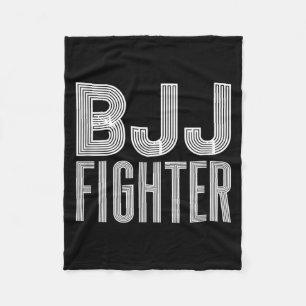Cobertor De Velo Engraçado BJJ Jiu Jitsu Brasileiro Lutador BJJ Eng