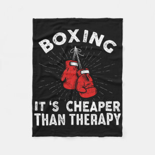Cobertor De Velo Engraçado Boxote Luvas Boxer