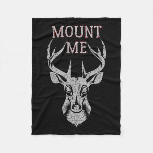 Cobertor De Velo Engraçado Caçando Camisa Para Homens - Monte-Me