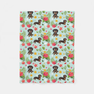 Cobertor De Velo Engraçado Dachshund Gift