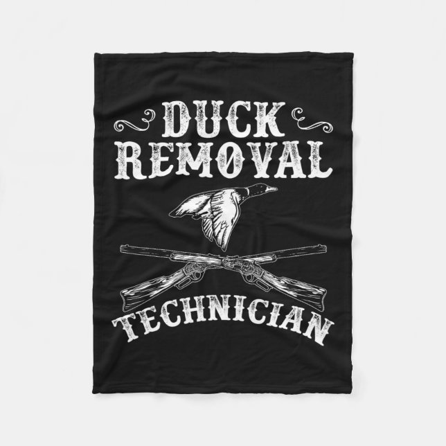 Cobertor De Velo Engraçado De Caça Ao Lover Para Mulheres E Homens  (Frente)