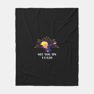 Cobertor De Velo Engraçado De Dabbing Ver Gráfico 11320 Design