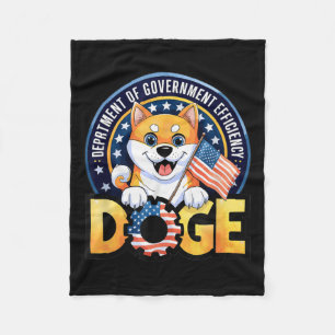 Cobertor De Velo Engraçado Doge Crypto Memor Departamento Do Govern