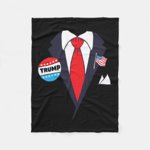Cobertor De Velo Engraçado Donald Trump Halloween Figurume - Tee de