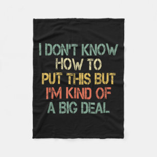 Cobertor De Velo Engraçado eu não sei como colocar isso, mas eu sou