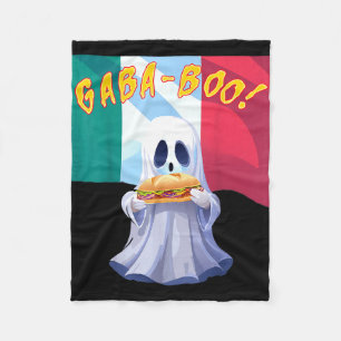 Cobertor De Velo Engraçado gabagool gabaghoul gaba boo fantasma hal