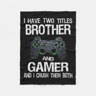 Cobertor De Velo Engraçado Gamer Cita Videos games para jogos Boina