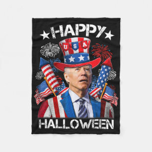 Cobertor De Velo Engraçado Joe Biden 4 De Julho Camisa Feliz Dia Da