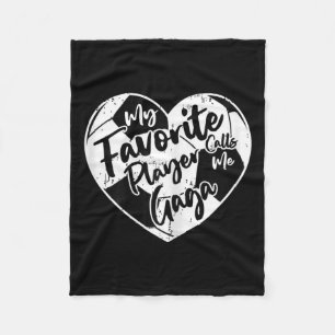 Cobertor De Velo Engraçado Meu Jogador Favorito Me Chama De Caçador