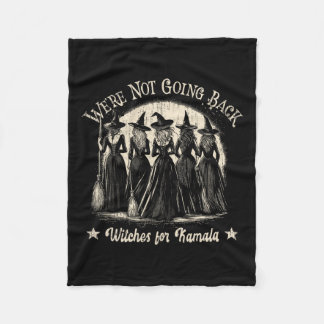 Cobertor De Velo Engraçado não voltarmos ao Halloween Kamala Wicked