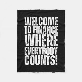 Cobertor De Velo Engraçado Office Finance Sticker3