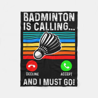 Cobertor De Velo Engraçado Picklell Dminton Shuttle