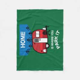 Cobertor De Velo Engraçado Presente de Caravana | Melhores caravana