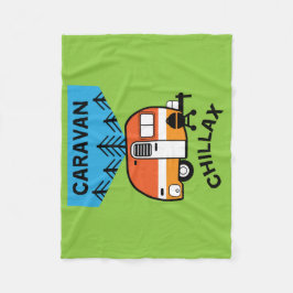 Cobertor De Velo Engraçado Presente de Caravana | Melhores caravana