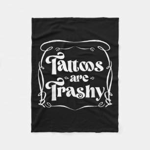 Cobertor De Velo Engraçado Tatuagem De Tinta Engraçada Que Tatuagen