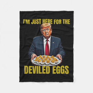 Cobertor De Velo Engraçado Trump No Dia De Ação De Graças Estou Aqu