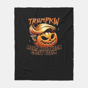 Cobertor De Velo Engraçado Trumpkin Clássico