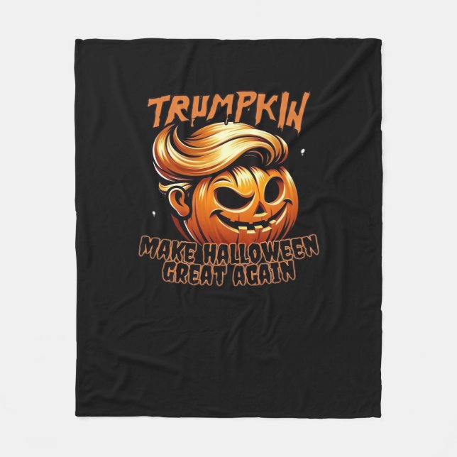 Cobertor De Velo Engraçado Trumpkin Clássico (Frente)