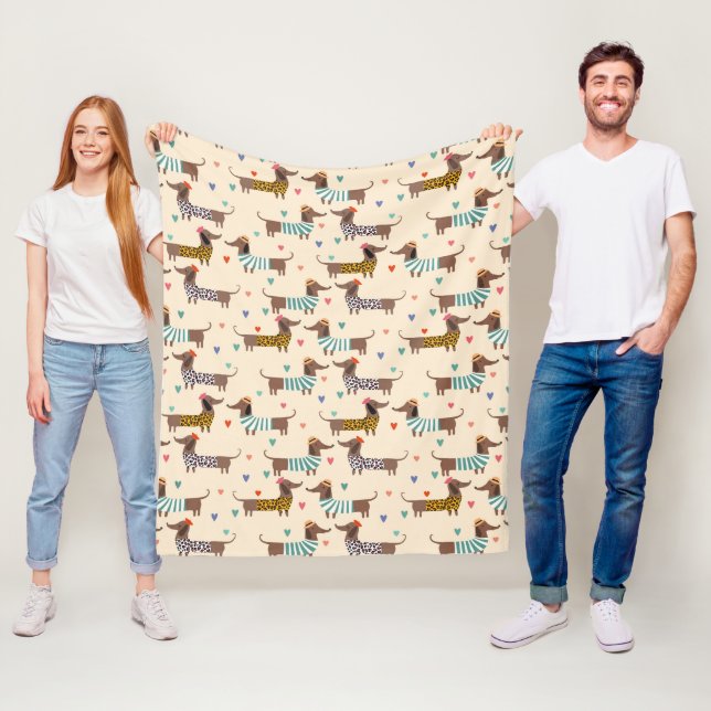 Cobertor De Velo Engraçados Engraçados em Chapéus e Suéteres (In Situ)