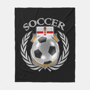 Cobertor De Velo Engrenagem do fã do futebol 2016 de Irlanda do