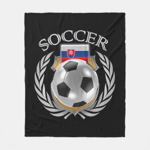 Cobertor De Velo Engrenagem do fã do futebol 2016 de Slovakia