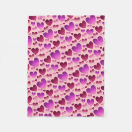 Cobertor De Velo Enlouquecer sob um "Meadow of Hearts"