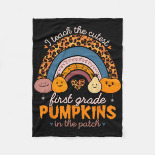 Cobertor De Velo Ensino Os Pumpkins Mais Capazes No Primeiro Ano