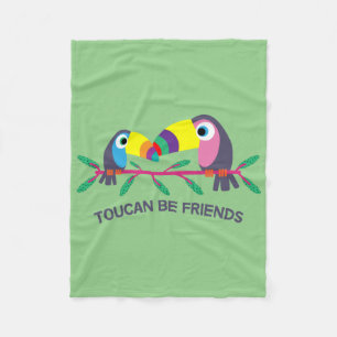 Cobertor De Velo Ensino Superior Pré-escolar Crianças Toucan