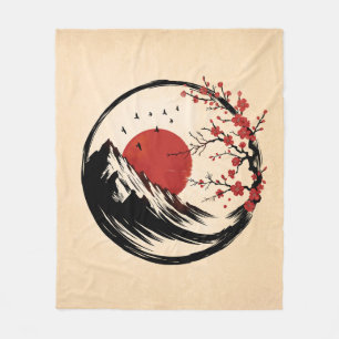 Cobertor De Velo Enso Zen: Tranquilidade do amanhecer