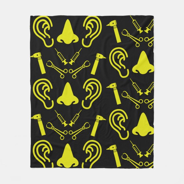 Cobertor De Velo ENT Otolaringology Otorhinolaringologista (Frente)