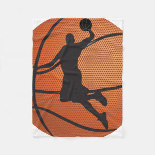 Cobertor De Velo Enterrada no basquete
