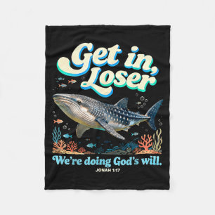 Cobertor De Velo Entre, estamos fazendo a vontade de Deus jonah 1_1
