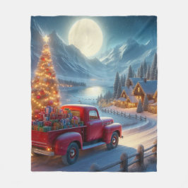 Cobertor De Velo Entrega da Véspera de Natal Mágica