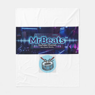 Cobertor De Velo Envios Originais de Música do MrBeats Cobertor!
