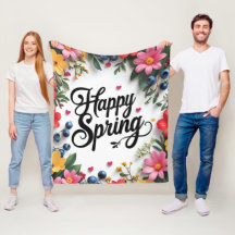 Envolva-se em Alegria: Feliz Primavera