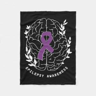 Cobertor De Velo Epilepsia Sensibilização Fita Epilepsia Cérebro Ro