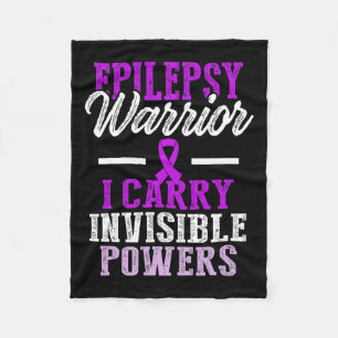 Cobertor De Velo Epilepsia Sensibilização Sobrevivência do Guerreir